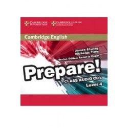 Cambridge English Prepare! Level 4 Class Audio CDs (2)