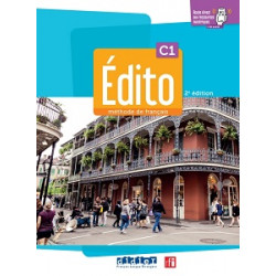 Edito C1 2e Edition Livre + Cahier + didierfle.app