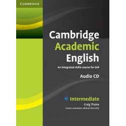 Cambridge Academic English B1+ Intermediate Class Audio CD