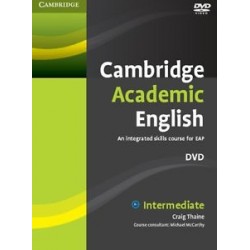 Cambridge Academic English B1+ Intermediate DVD