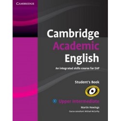 Cambridge Academic English B2 Upper Intermediate Student's Book