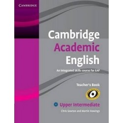 Cambridge Academic English B2 Upper Intermediate Teacher's Book