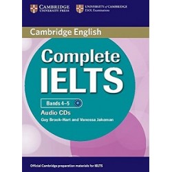 Complete IELTS Bands 4-5 Class Audio CDs (2)