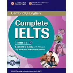 Complete IELTS Bands 4-5 Student's Book with Answers with CD-ROM