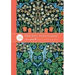 Eco Writer's Notebook: William Morris Evening Garden 