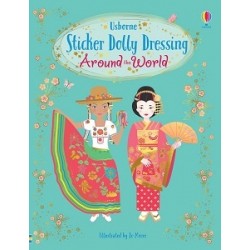 Sticker Dolly Dressing: Around the World (2020 ed.)