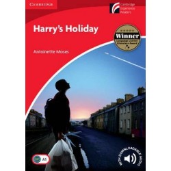 CDR 1 Harry's Holiday: Book with Downloadable Audio