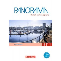 Panorama B1.1 Ubungsbuch mit CD