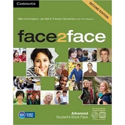 Face2face 2nd Edition Advanced Student's Book with DVD-ROM and Online Workbook Pack