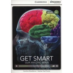 CDIR B1 Get Smart: Our Amazing Brain (Book with Online Access)