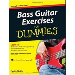 Bass Guitar Exercises for Dummies 