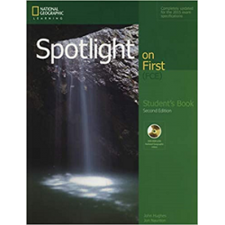 Spotlight on First 2nd Edition Student's Book with DVD-ROM