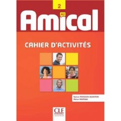 Amical 2 Cahier d`activities + CD audio