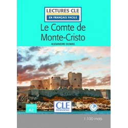 LCFA2/1100 mots Le Comte de Monte-Cristo Livre+CD