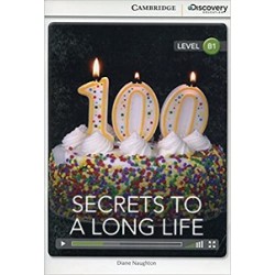 CDIR B1 Secrets to a Long Life (Book with Online Access)