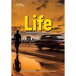 Life 2nd Edition Intermediate SB with App Code