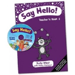 Say Hello! 2 Teacher's Book with CD-ROM