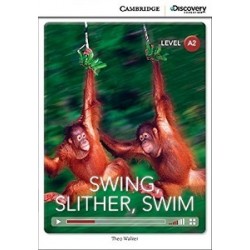 CDIR A2 Swing, Slither, Swim (Book with Online Access)