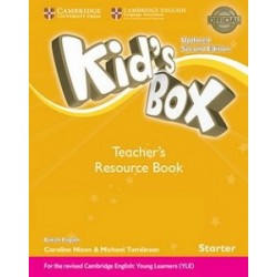 Kid's Box Updated 2nd Edition Starter Teacher's Book 