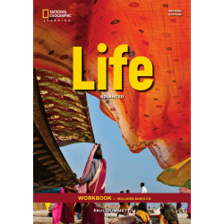Life 2nd Edition Advanced WB without Key and Audio CD