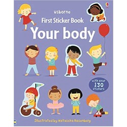 First Sticker Book: Your Body