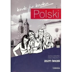 Polski, krok po kroku 2 (A2/B1) Zeszyt ćwiczeń + e-Coursebook