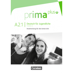 Prima plus A2/1 Handreichung für den Unterrricht