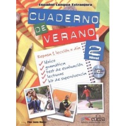 Cuaderno De Verano 2 Libro + CD audio 