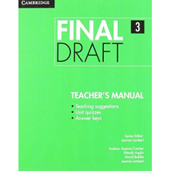 Final Draft Level 3 Teacher's Manual