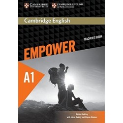 Cambridge English Empower A1 Starter TB