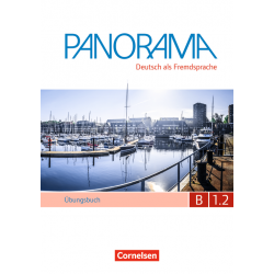 Panorama B1.2 Ubungsbuch DaF mit Audio-CDs