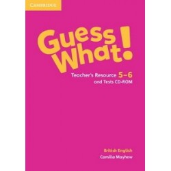 Guess What! Level 5-6 Teacher's Resource and Tests CD-ROM