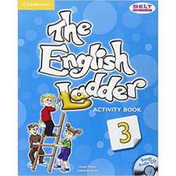 English Ladder Level 3 Activity Book with Songs Audio CD