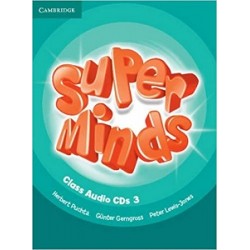 Super Minds 3 Class Audio CDs (3)