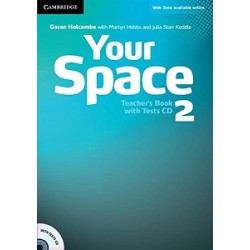 Your Space Level 2 Teacher's Book with Tests CD