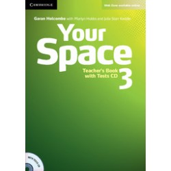 Your Space Level 3 Teacher's Book with Tests CD