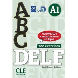 ABC DELF A1 2ème édition, Livre + CD + Entrainement en ligne