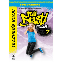 Full Blast Plus for Ukraine НУШ 7 Teacher's Book