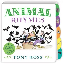 My Favourite Nursery Rhymes Board Book: Animal Rhymes