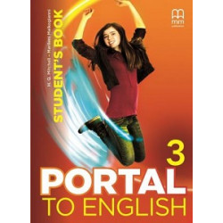 Portal to English 3 SB with Online Culture Time for Ukraine