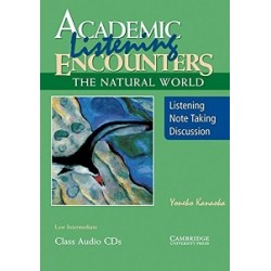 Academic Listening Encounters: The Natural World Class Audio CDs (3)