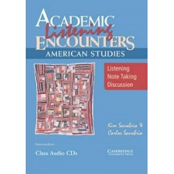 Academic Listening Encounters: American Studies Class Audio CDs (3)