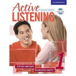 Active Listening 1 Student's Book with Self-study Audio CD