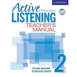 Active Listening 2 Teacher's Manual with Audio CD