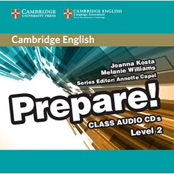 Cambridge English Prepare! Level 2 Class Audio CDs (2)