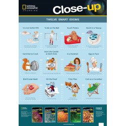 Close-Up Twelve Smart Idioms Poster