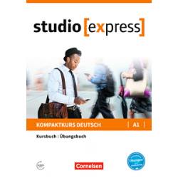 Studio [express] A1 Kurs- und Übungsbuch