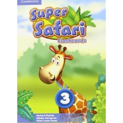 Super Safari 3 Flashcards (Pack of 78)