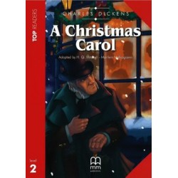 TR2 A Christmas Carol Elementary Book with CD