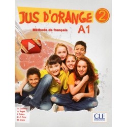 Jus D'orange 2 (A1) Livre + DVD-ROM